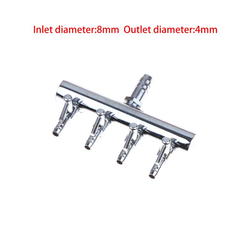 4/6/10 Ways 8MM Stainless Steel Air Flow Splitter Distributor Pump Valves
4/6/10 Ways 8MM Stainless Steel Air Flow Splitter Distributor Pump Valves