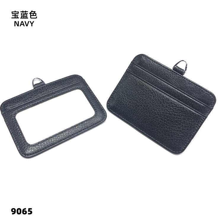 Custom Name Genuine Leather ID Card Holder With Lanyard Business Office Work Bus Card Holders Identity Badge With Neck Strap Темно-синій
Custom Name Genuine Leather ID Card Holder With Lanyard Business Office Work Bus Card Holders Identity Badge With Neck Strap Темно-синій
