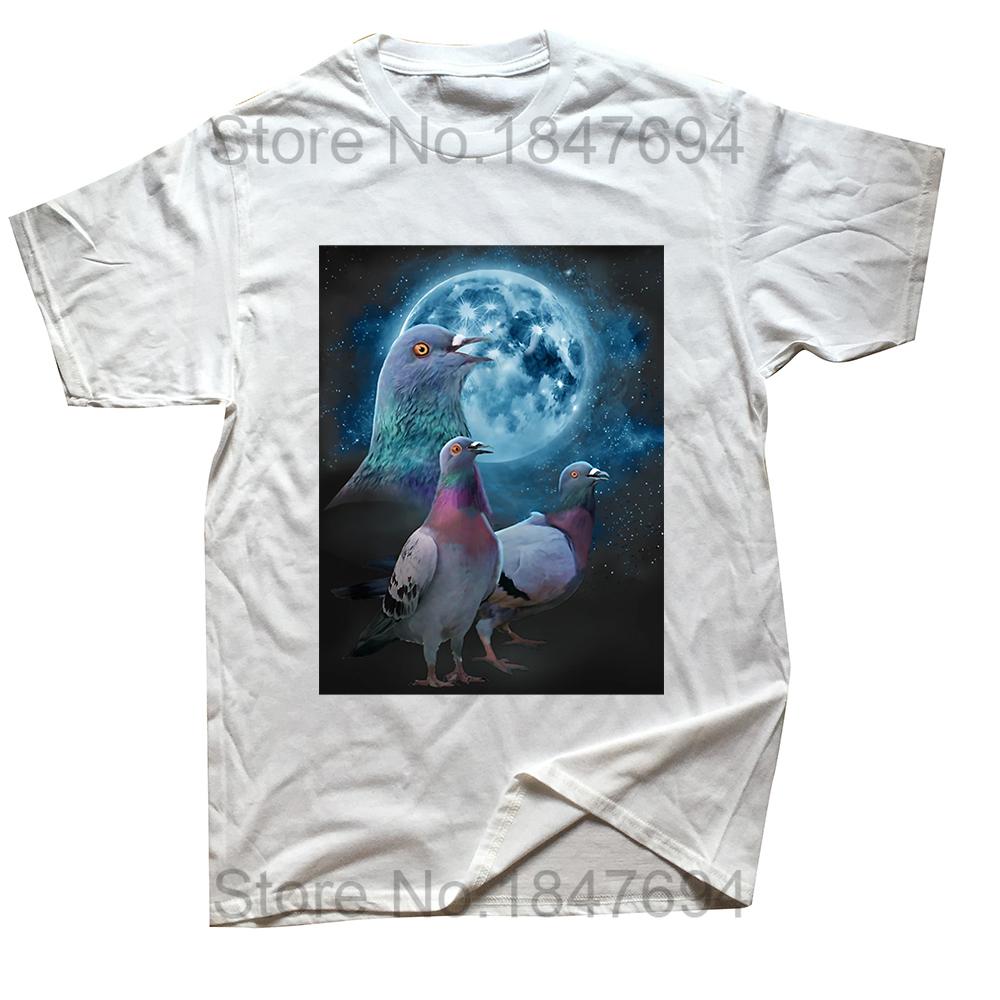 Pigeons Howling at the Moon Funny Bird T Shirt Tee Tops Round Neck ShortSleeve Fashion Tshirt Clothing Casual Basic Tshirts S
Pigeons Howling at the Moon Funny Bird T Shirt Tee Tops Round Neck ShortSleeve Fashion Tshirt Clothing Casual Basic Tshirts S