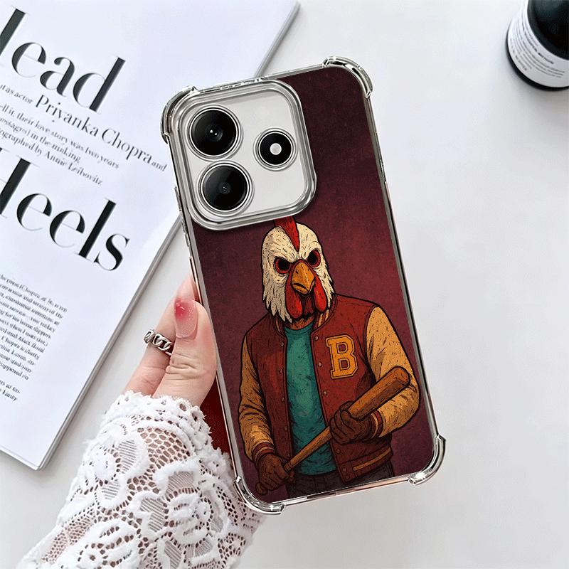H-Hotline M-Miami Игровой Чехол для Телефона с Покрытием для Xiaomi Redmi Note 14 15 Pro Plus 13 12 11 11S 11T 10 9S 9 5G Противоударный Чехол с Подушкой Безопасности Redmi Note 15 4G
H-Hotline M-Miami Игровой Чехол для Телефона с Покрытием для Xiaomi Redmi Note 14 15 Pro Plus 13 12 11 11S 11T 10 9S 9 5G Противоударный Чехол с Подушкой Безопасности Redmi Note 15 4G