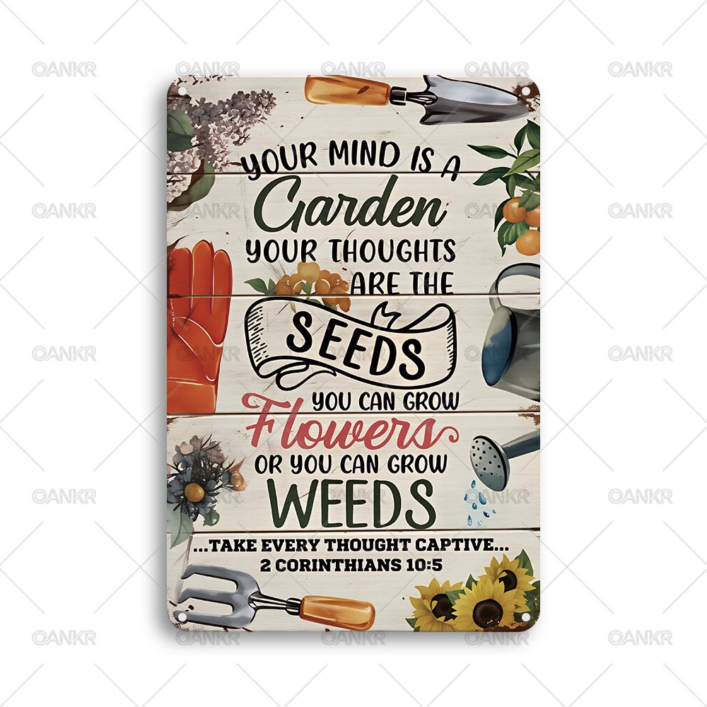 Vintage Garden Seeds Flowers Weeds Art Poster Metal Tin Sign Garden Tool Metal Signs for Garage Farm Home Wall Decor Plaque 20x30cm(7.8x11.8inch)
Vintage Garden Seeds Flowers Weeds Art Poster Metal Tin Sign Garden Tool Metal Signs for Garage Farm Home Wall Decor Plaque 20x30cm(7.8x11.8inch)
