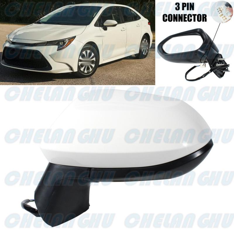Left Side For Toyota Corolla 3 P White Painted Heated Mirror Assembly Car Accessories
Left Side For Toyota Corolla 3 P White Painted Heated Mirror Assembly Car Accessories