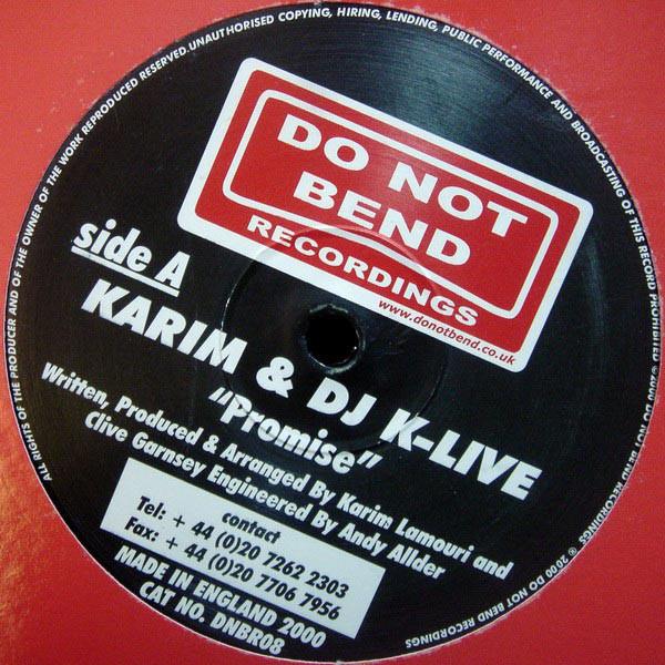 12-дюймовая пластинка KARIM LAMOURI & DJ K-LIVE - Promise / Cheap Tart (Смесь Эммы) DNBR08 Не сгибать Rec 2000 UK Танцевальная и Электронная Б/У
12-дюймовая пластинка KARIM LAMOURI & DJ K-LIVE - Promise / Cheap Tart (Смесь Эммы) DNBR08 Не сгибать Rec 2000 UK Танцевальная и Электронная Б/У