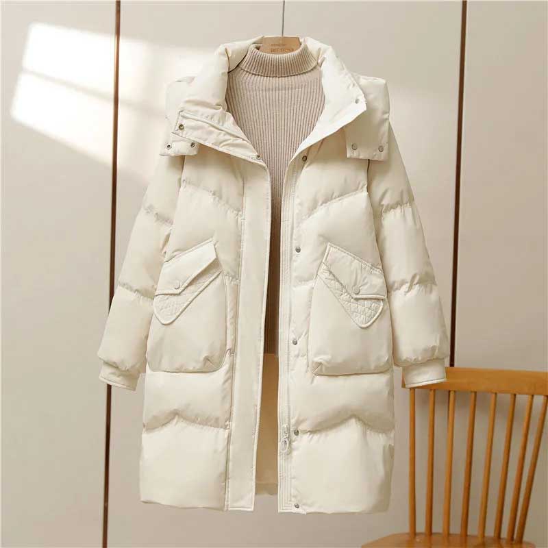 Пальто для жінок Флісове Утеплене Плюшеве Зимове Двошарове Вітрозахисне Оверсайз Водонепроникне Повсякденне Куртка з капюшоном на блискавці XXL білий
Пальто для жінок Флісове Утеплене Плюшеве Зимове Двошарове Вітрозахисне Оверсайз Водонепроникне Повсякденне Куртка з капюшоном на блискавці XXL білий