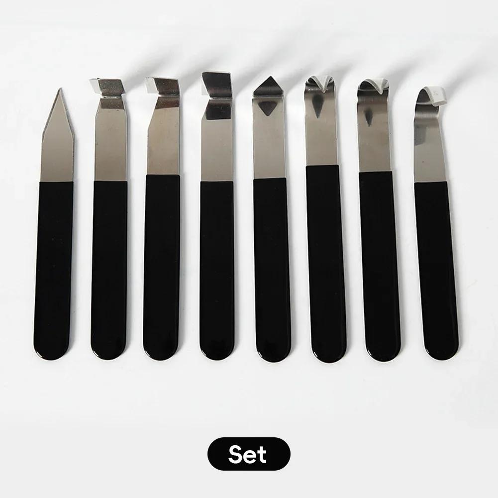 8Pcs Pottery Trimming Tool Set Adjustable Clay Sculpting Carving Kit with Rubber Grip Hollowing Shaping for Ceramic Modeling
8Pcs Pottery Trimming Tool Set Adjustable Clay Sculpting Carving Kit with Rubber Grip Hollowing Shaping for Ceramic Modeling