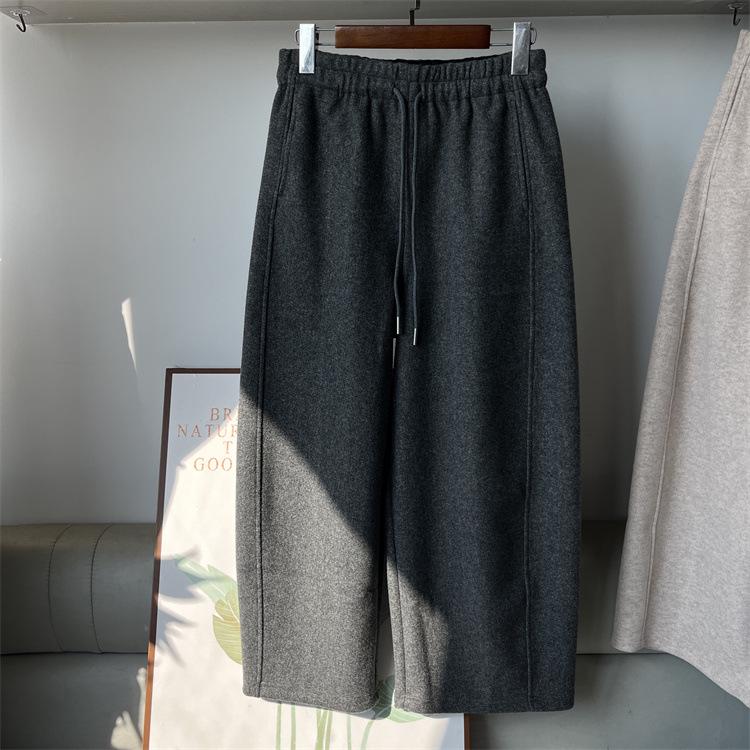 139 Chic Nine-Fold Pants: Women s Autumn/Winter Loose High-Waisted Thick Banana Slimming Wide-Leg Pants 16338 Large
139 Chic Nine-Fold Pants: Women s Autumn/Winter Loose High-Waisted Thick Banana Slimming Wide-Leg Pants 16338 Large