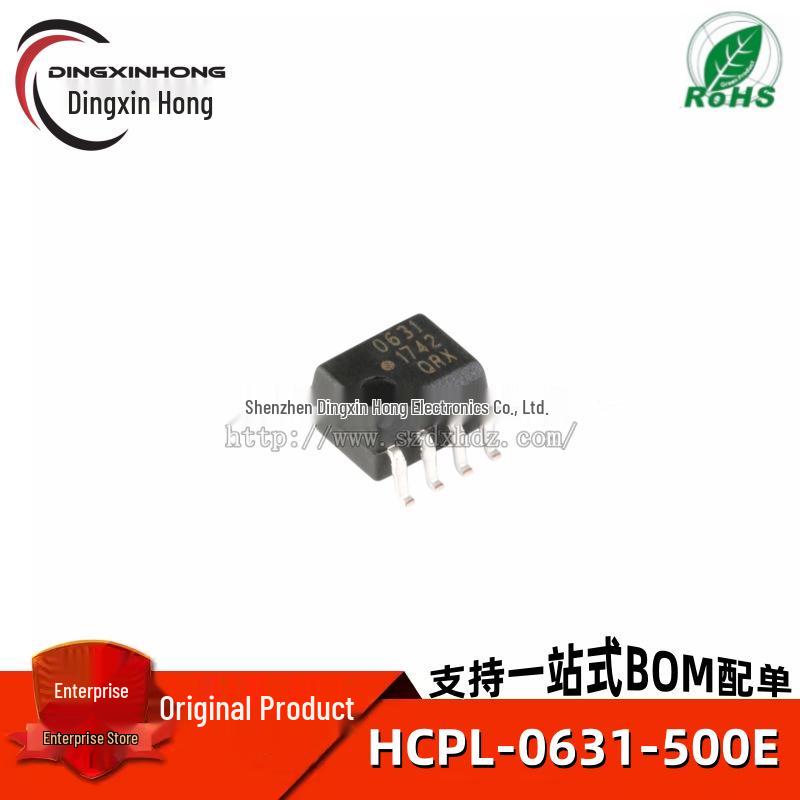 HCPL-0631-500E SOP-8 Dual Logic Gate Optocoupler Chip - DC Input
HCPL-0631-500E SOP-8 Dual Logic Gate Optocoupler Chip - DC Input