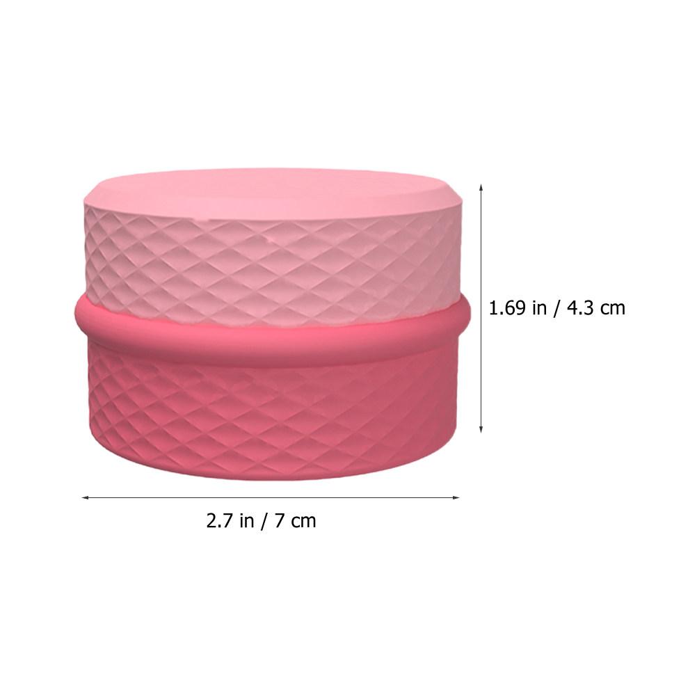 1Set Silicone Travel Cream Bottle with Spoon Refillable Container for Lotions Ointments Balsams Lip Balm Portable розовый
1Set Silicone Travel Cream Bottle with Spoon Refillable Container for Lotions Ointments Balsams Lip Balm Portable розовый