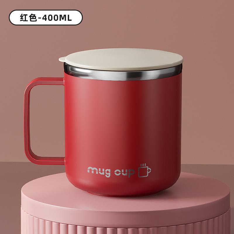 400ml Stainless Steel Large-Capacity Coffee Cup | Portable Mug for Home, Office, Travel & Outdoor Events Household Tea Cup 400ML красный
400ml Stainless Steel Large-Capacity Coffee Cup | Portable Mug for Home, Office, Travel & Outdoor Events Household Tea Cup 400ML красный