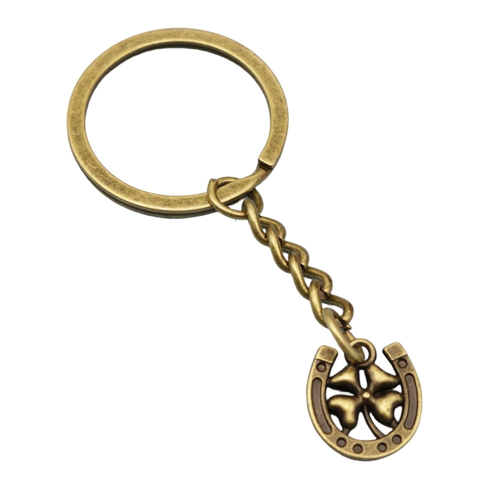 Versatile Multi Purpose Keychain Accessory For Car Keys And Bags Four Leaf Clovers And Horseshoe Designs For Good Luck
Versatile Multi Purpose Keychain Accessory For Car Keys And Bags Four Leaf Clovers And Horseshoe Designs For Good Luck