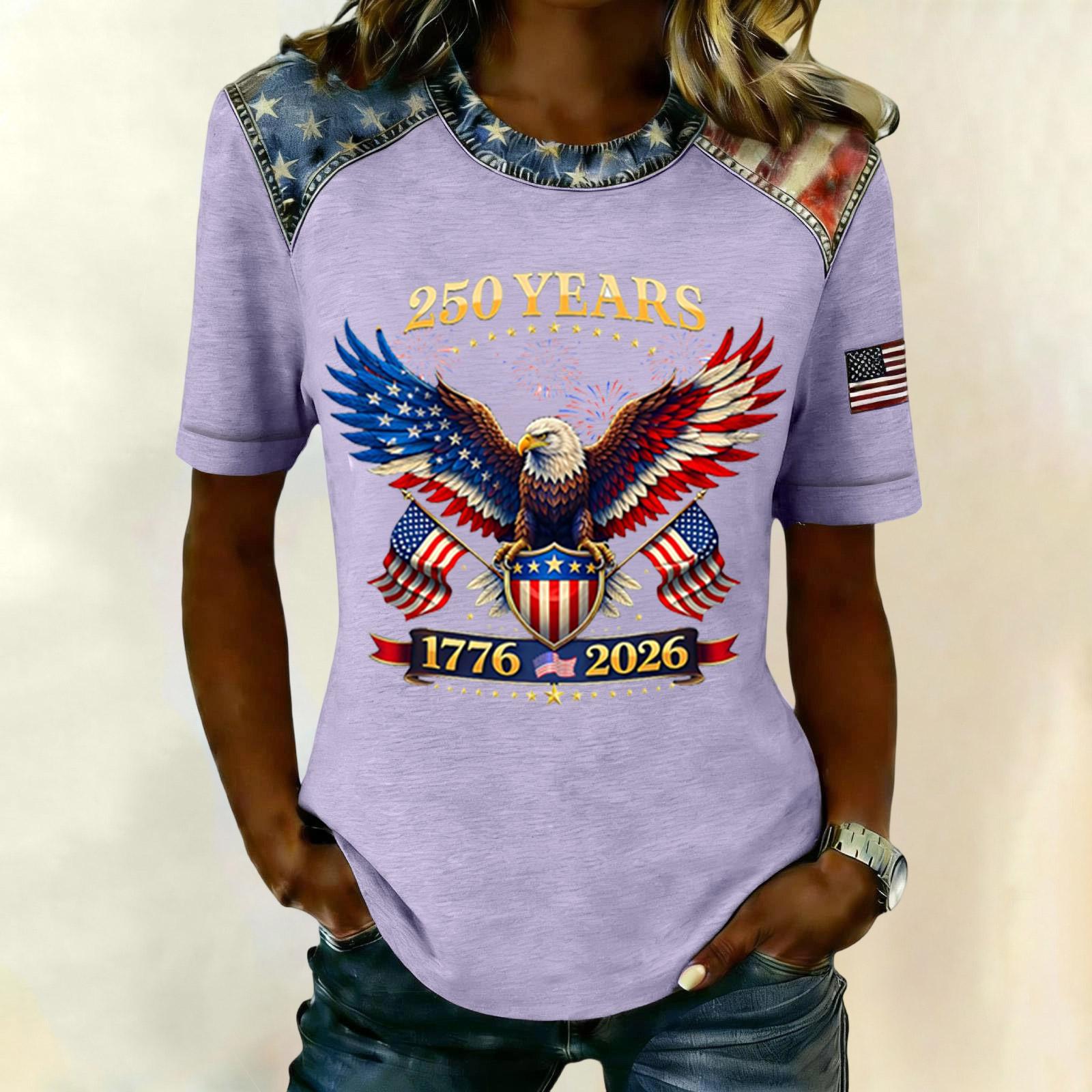 Women s Stylish Casual Letter-printed Blouse S фіолетовий
Women s Stylish Casual Letter-printed Blouse S фіолетовий
