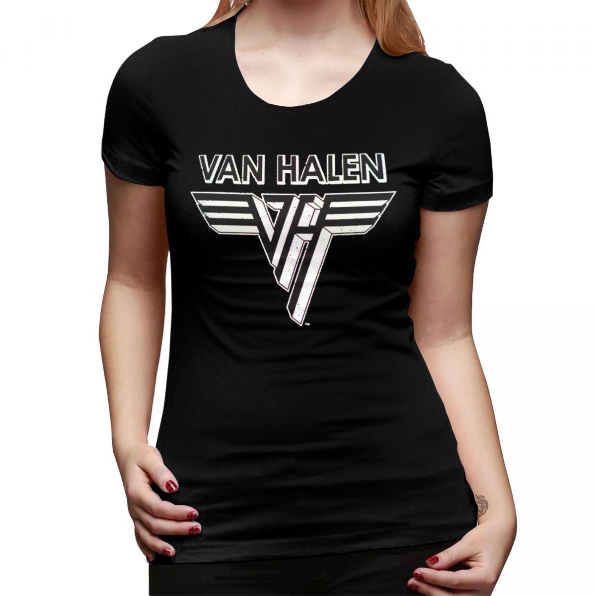 Van Halen 5150 Logo TShirt for Women Crew Neck Streetwear T Shirts Womens Short Sleeve Summer Clothes Tops 4XL
Van Halen 5150 Logo TShirt for Women Crew Neck Streetwear T Shirts Womens Short Sleeve Summer Clothes Tops 4XL