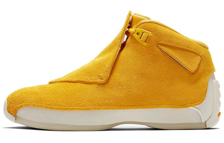 Air Jordan 18 Retro Yellow Suede AA2494-701 42
Air Jordan 18 Retro Yellow Suede AA2494-701 42