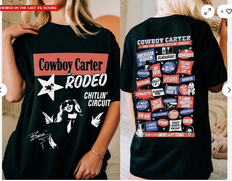 Beyonce Rodeo Chitlin Circuit Tour 2025 Merch, Cowboy Carter Beyonce T-Shirt 2XL
Beyonce Rodeo Chitlin Circuit Tour 2025 Merch, Cowboy Carter Beyonce T-Shirt 2XL