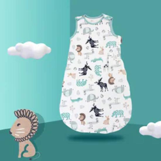 High quality soft and breathable wearable baby sleeping bag 100% cotton baby sleep sack is suitable for infants aged 0-18
High quality soft and breathable wearable baby sleeping bag 100% cotton baby sleep sack is suitable for infants aged 0-18