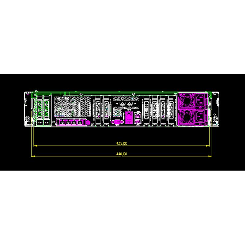 Hikvision DS-VE22S-D/R4 Rack Server (CN version)
Hikvision DS-VE22S-D/R4 Rack Server (CN version)
