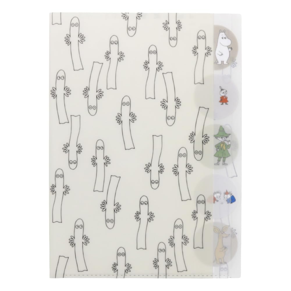 Sunstar Stationery Moomin Clear File Hattifattener Flyer S2136678 Die-Cut
Sunstar Stationery Moomin Clear File Hattifattener Flyer S2136678 Die-Cut