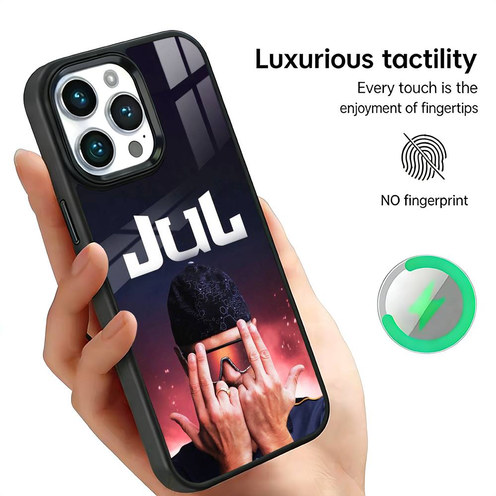 J-JuL Rapper C est Pas Des Lol Phone Case For IPhone17 16 15 14 13 12 11 Plus Pro Max Plus Wireless Charger Cover Funda iPhone15Plus
J-JuL Rapper C est Pas Des Lol Phone Case For IPhone17 16 15 14 13 12 11 Plus Pro Max Plus Wireless Charger Cover Funda iPhone15Plus