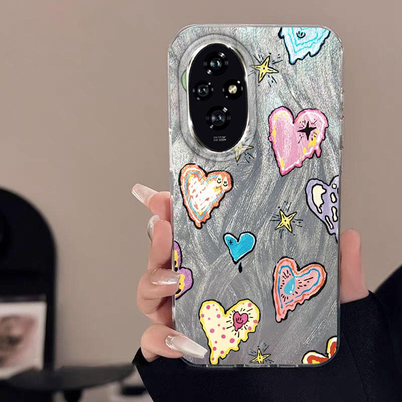 Case For Honor 400 Lite X9c X9a X8a 200 Pro Lite 5G Phone Cover Graffiti New Pink Love Butterfly Knot Rose Patterns Bumper Shell Honor X9a
Case For Honor 400 Lite X9c X9a X8a 200 Pro Lite 5G Phone Cover Graffiti New Pink Love Butterfly Knot Rose Patterns Bumper Shell Honor X9a