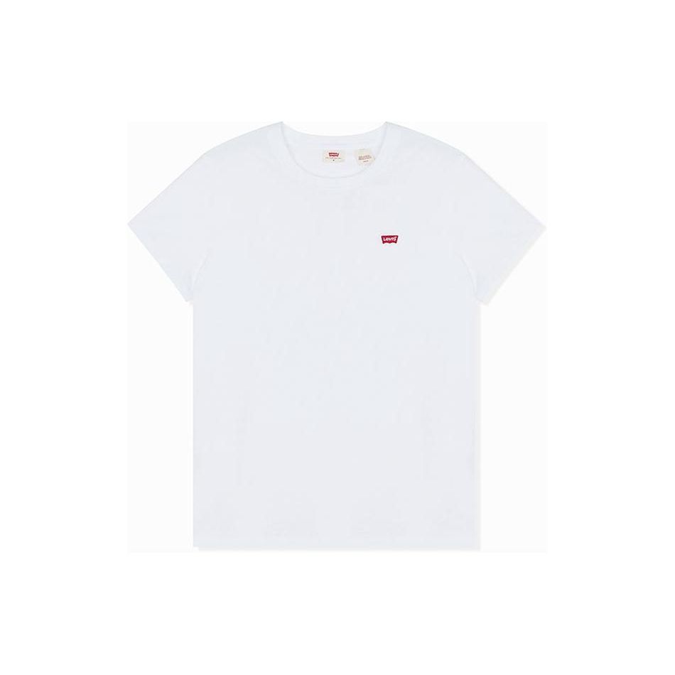 Levis Comfortable Versatile Футболка с коротким рукавом Женские топы Белая 39185-0028 
Levis Comfortable Versatile Футболка с коротким рукавом Женские топы Белая 39185-0028