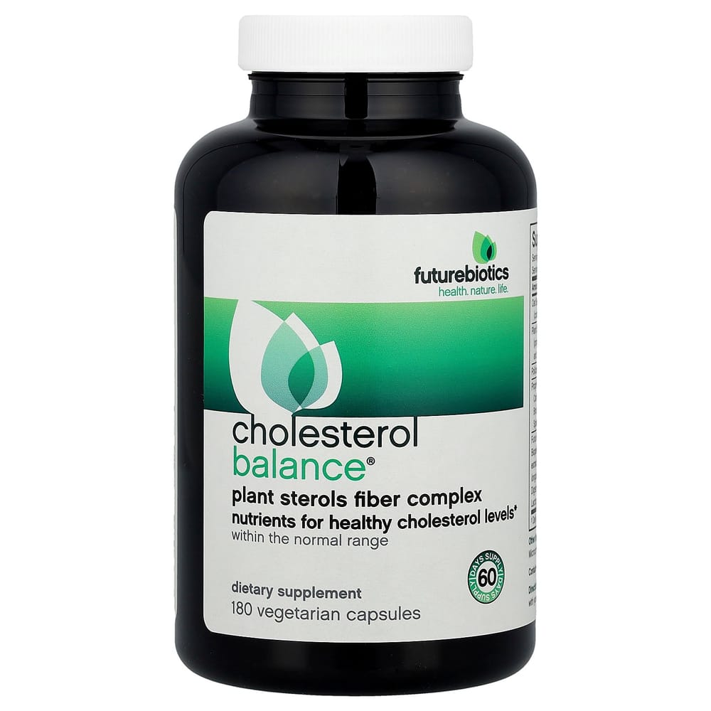 FutureBiotics Cholesterol Balance Veggie Capsules, 180 Count 180 pcs - 1 ea
FutureBiotics Cholesterol Balance Veggie Capsules, 180 Count 180 pcs - 1 ea