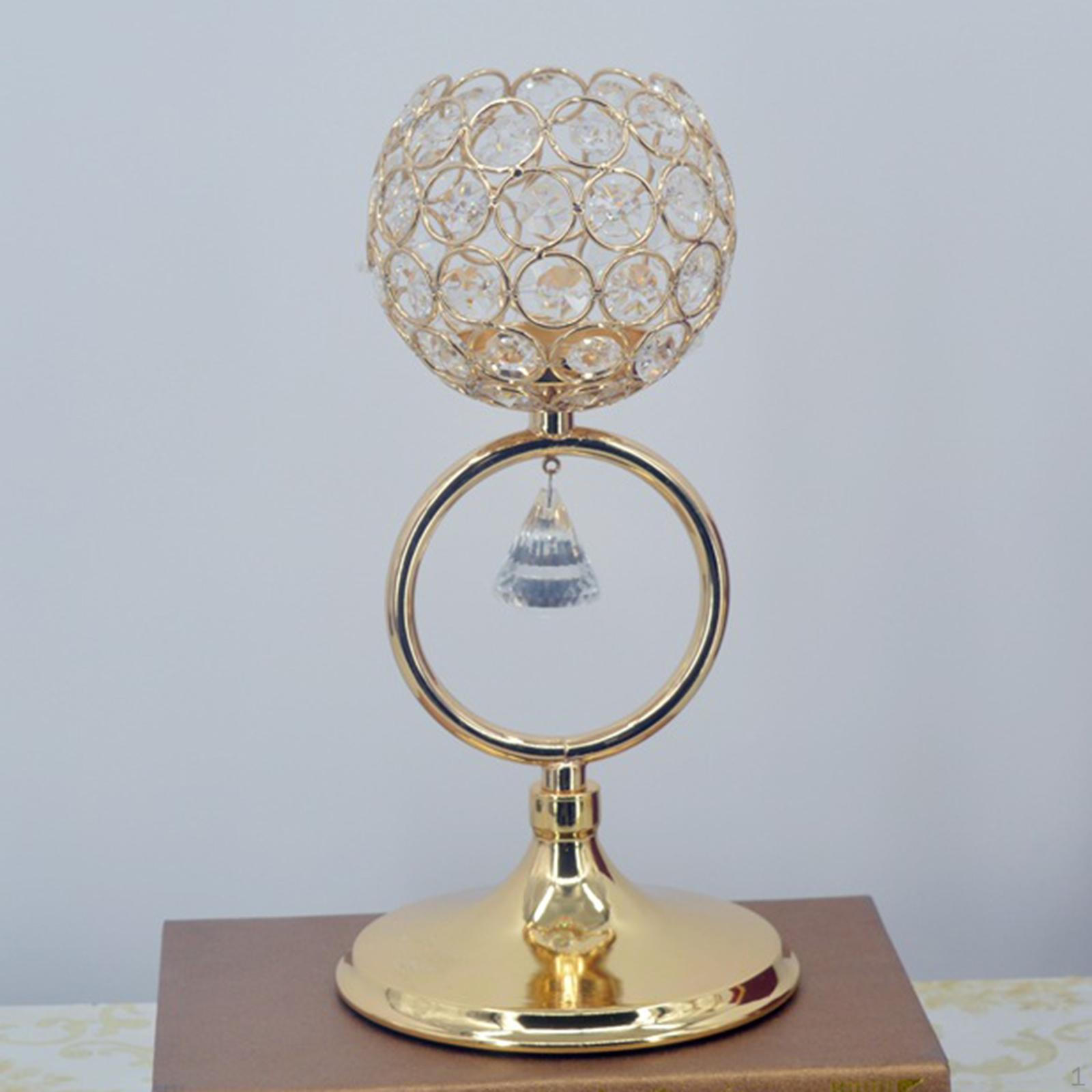 Crystal Tea Light Candle Holder Sparkling Wedding Candlestick Stand Party Dining Room Coffee
Crystal Tea Light Candle Holder Sparkling Wedding Candlestick Stand Party Dining Room Coffee
