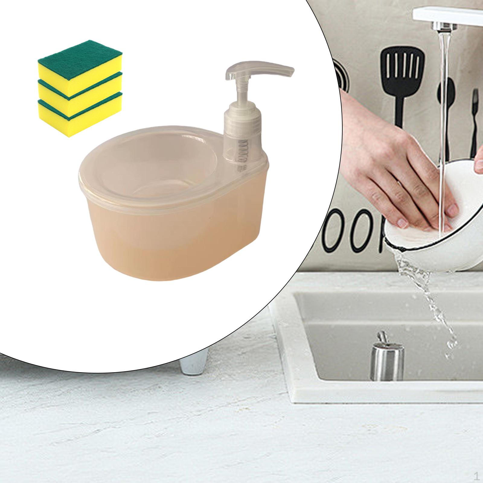 Функциональный набор дозаторов мыла для кухни и ванной комнаты
Функциональный набор дозаторов мыла для кухни и ванной комнаты