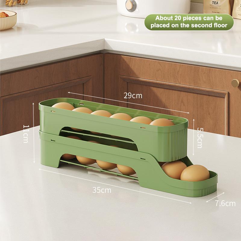 2/3/4-ярусный бытовой автоматический ролик для хранения яиц, кухонный холодильник, боковая дверь, стойка для хранения яиц, коробка для свежести
2/3/4-ярусный бытовой автоматический ролик для хранения яиц, кухонный холодильник, боковая дверь, стойка для хранения яиц, коробка для свежести