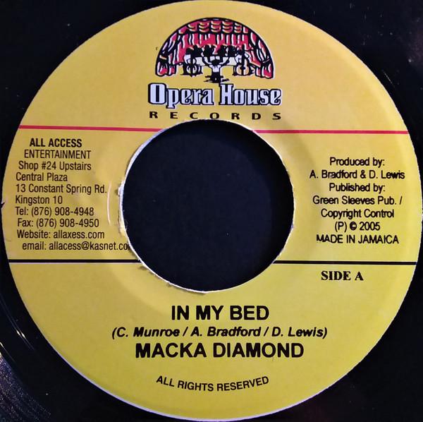 7-дюймовая пластинка MACKA DIAMOND / MAVADO - In My Bed / Mi Corner NONE Opera House 2005 Ямайка Регги, Ска и Даб Б/у
7-дюймовая пластинка MACKA DIAMOND / MAVADO - In My Bed / Mi Corner NONE Opera House 2005 Ямайка Регги, Ска и Даб Б/у