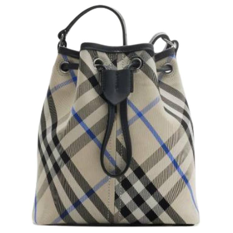 Burberry Check Frayed Metallic Accents Cotton Bucket Bag Mini Women Bags Lichen 81057661 Basic Set (Bag+Dust Bag)
Burberry Check Frayed Metallic Accents Cotton Bucket Bag Mini Women Bags Lichen 81057661 Basic Set (Bag+Dust Bag)