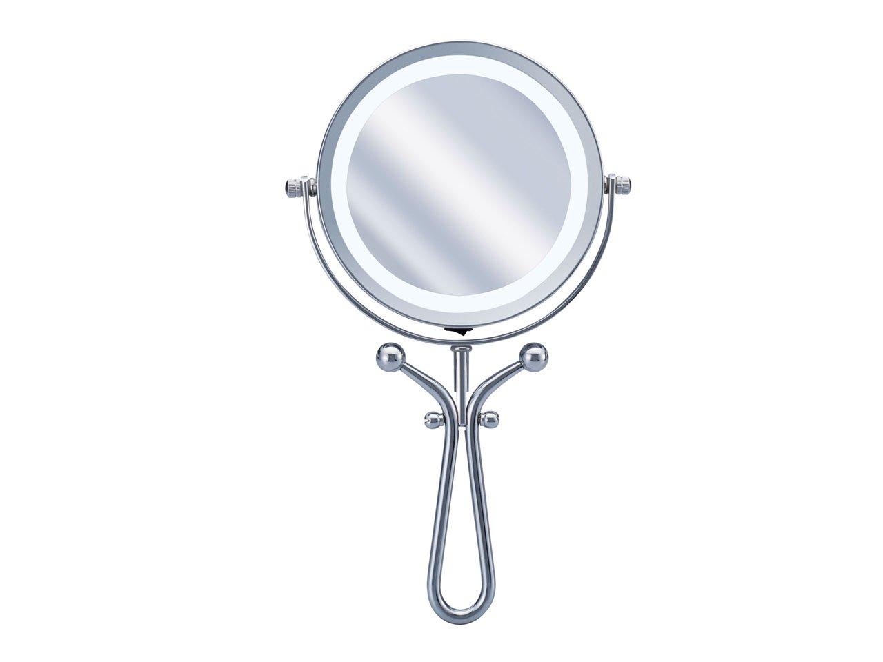 Koizumi Magnifying Glass with LED Light Hand Type 1x/7x Mirror/Desktop 115mm KBE-3030/S срібний
Koizumi Magnifying Glass with LED Light Hand Type 1x/7x Mirror/Desktop 115mm KBE-3030/S срібний