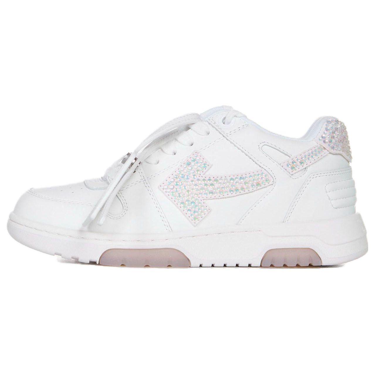 Off-White Out of Office Crystal Embellished - White Women Sneakers OWIA259F22LEA0080101 38
Off-White Out of Office Crystal Embellished - White Women Sneakers OWIA259F22LEA0080101 38