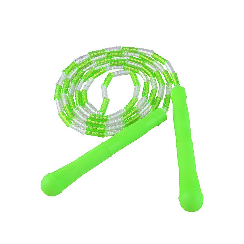 Colorful Bamboo Segment Jump Rope for Beginners - Two-Color & Seven-Color Options for Student Sports and Speed Training
Colorful Bamboo Segment Jump Rope for Beginners - Two-Color & Seven-Color Options for Student Sports and Speed Training