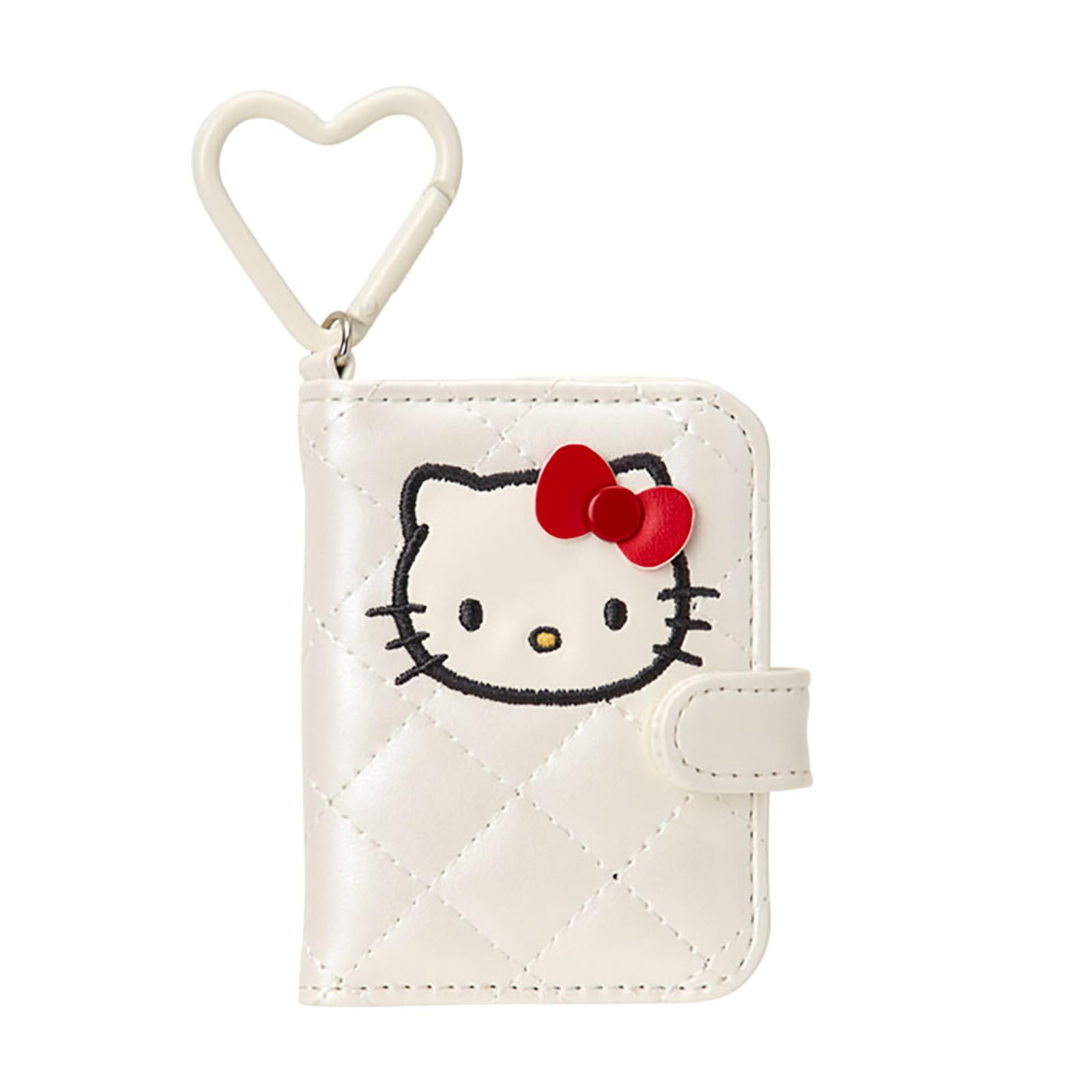 Sanrio Hello Kitty Miniature Quilted Double Mirror 649139 Notebook, White,
Sanrio Hello Kitty Miniature Quilted Double Mirror 649139 Notebook, White,