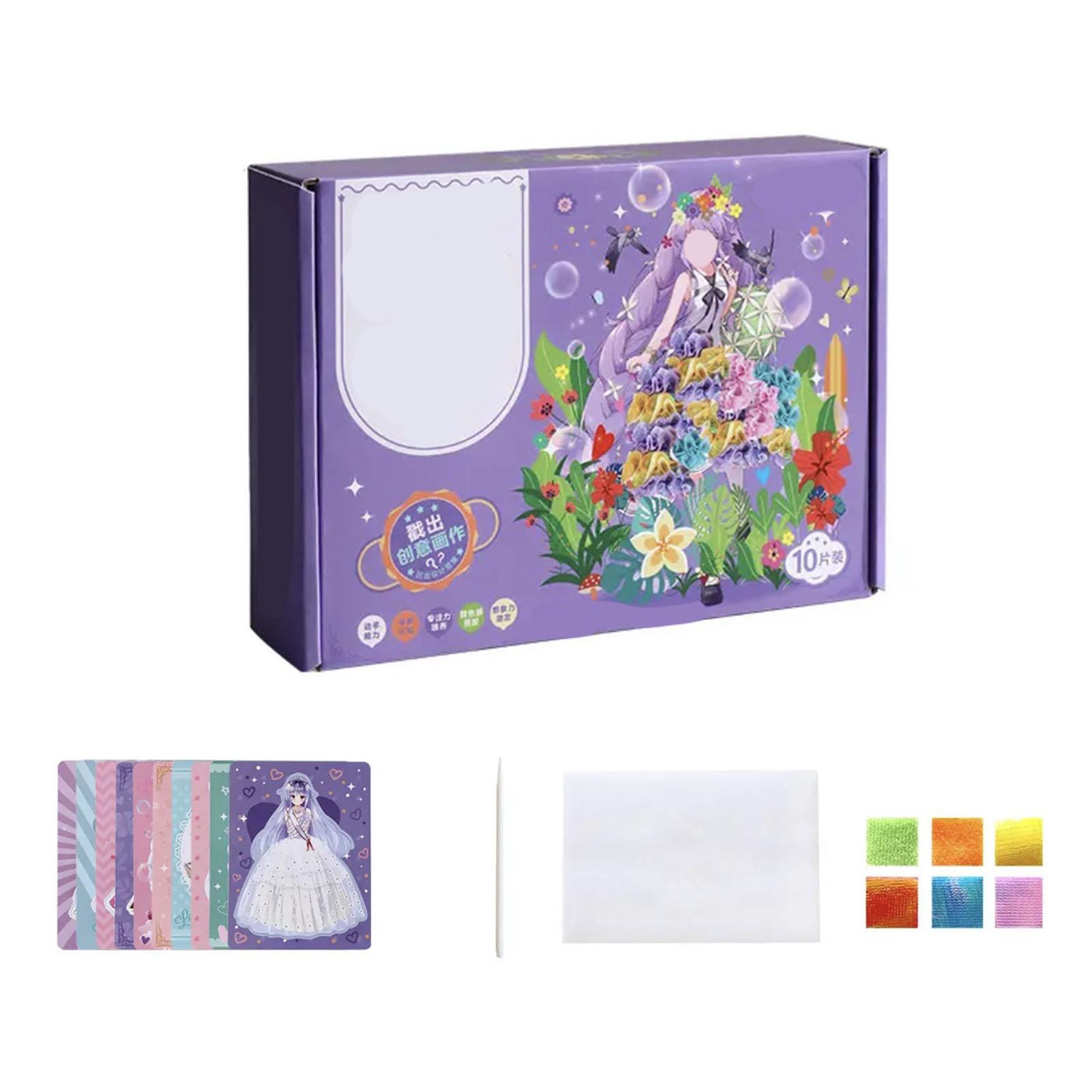 Puncture Poking Art Toy Safe Cartoon Handicraft Developing Hands On Skills DIY Poking Painting Toy
Puncture Poking Art Toy Safe Cartoon Handicraft Developing Hands On Skills DIY Poking Painting Toy