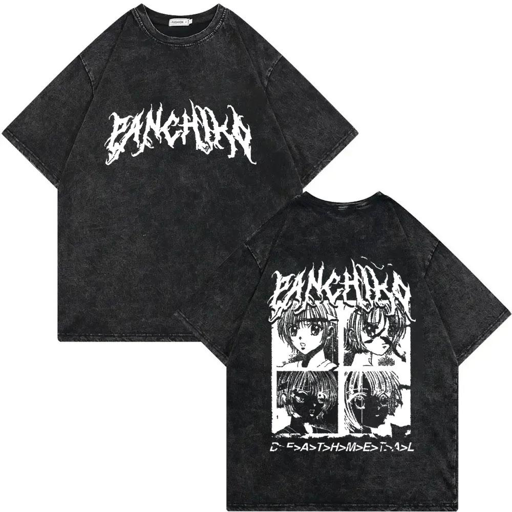 Rock Band Panchiko Double Sided Graphic T Shirts Men Women Hip Hop Vintage Washed Tshirts Fashion Casual Short Sleeve Tshirt S
Rock Band Panchiko Double Sided Graphic T Shirts Men Women Hip Hop Vintage Washed Tshirts Fashion Casual Short Sleeve Tshirt S