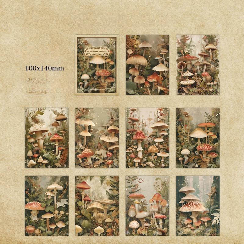BEPAN Vintage Green Forest Scrapbook Paper Decorative Paper DIY Journal Background Craft Paper for Handmade Decoration
BEPAN Vintage Green Forest Scrapbook Paper Decorative Paper DIY Journal Background Craft Paper for Handmade Decoration