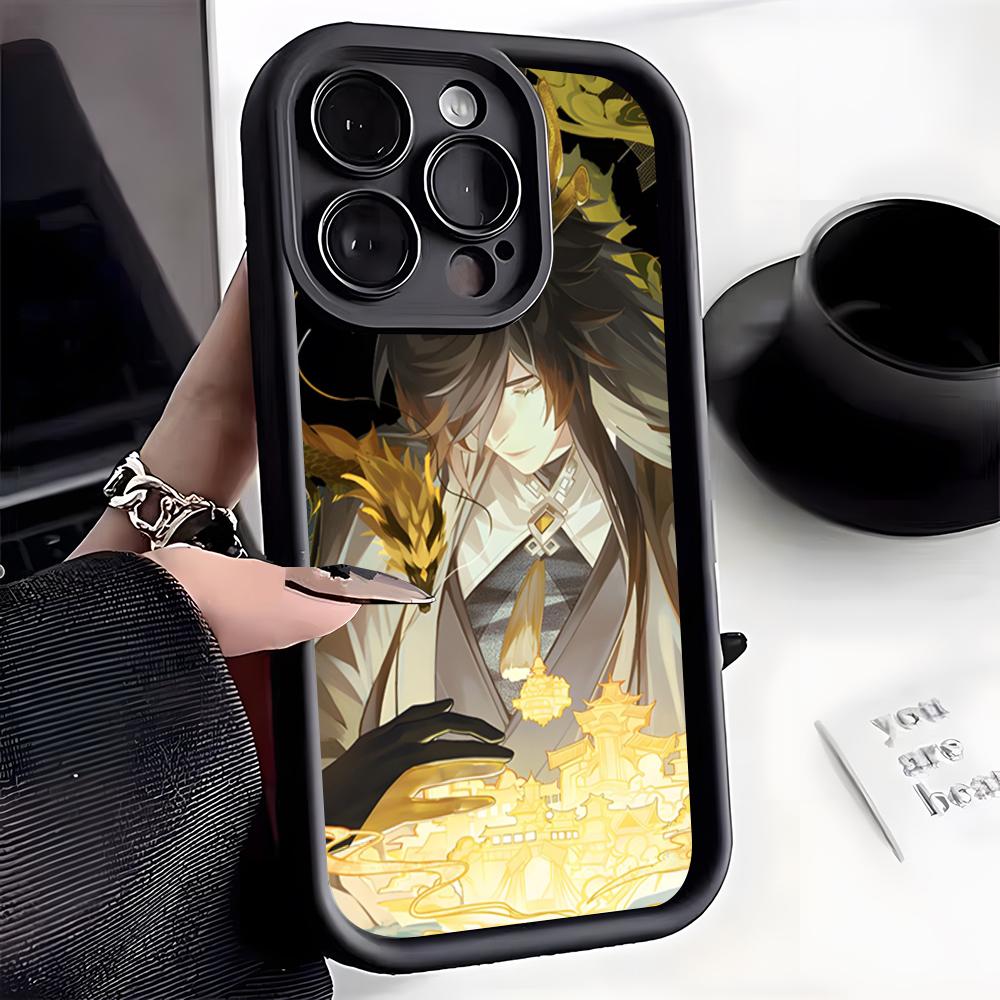 Zhongli Genshin Impact Sexy Phone Case For IPhone 17 Pro Max 16 15 14 Pro Max IPhone 13 Pro Max 11 Plus Silicone Cover iPhone17 Pro
Zhongli Genshin Impact Sexy Phone Case For IPhone 17 Pro Max 16 15 14 Pro Max IPhone 13 Pro Max 11 Plus Silicone Cover iPhone17 Pro