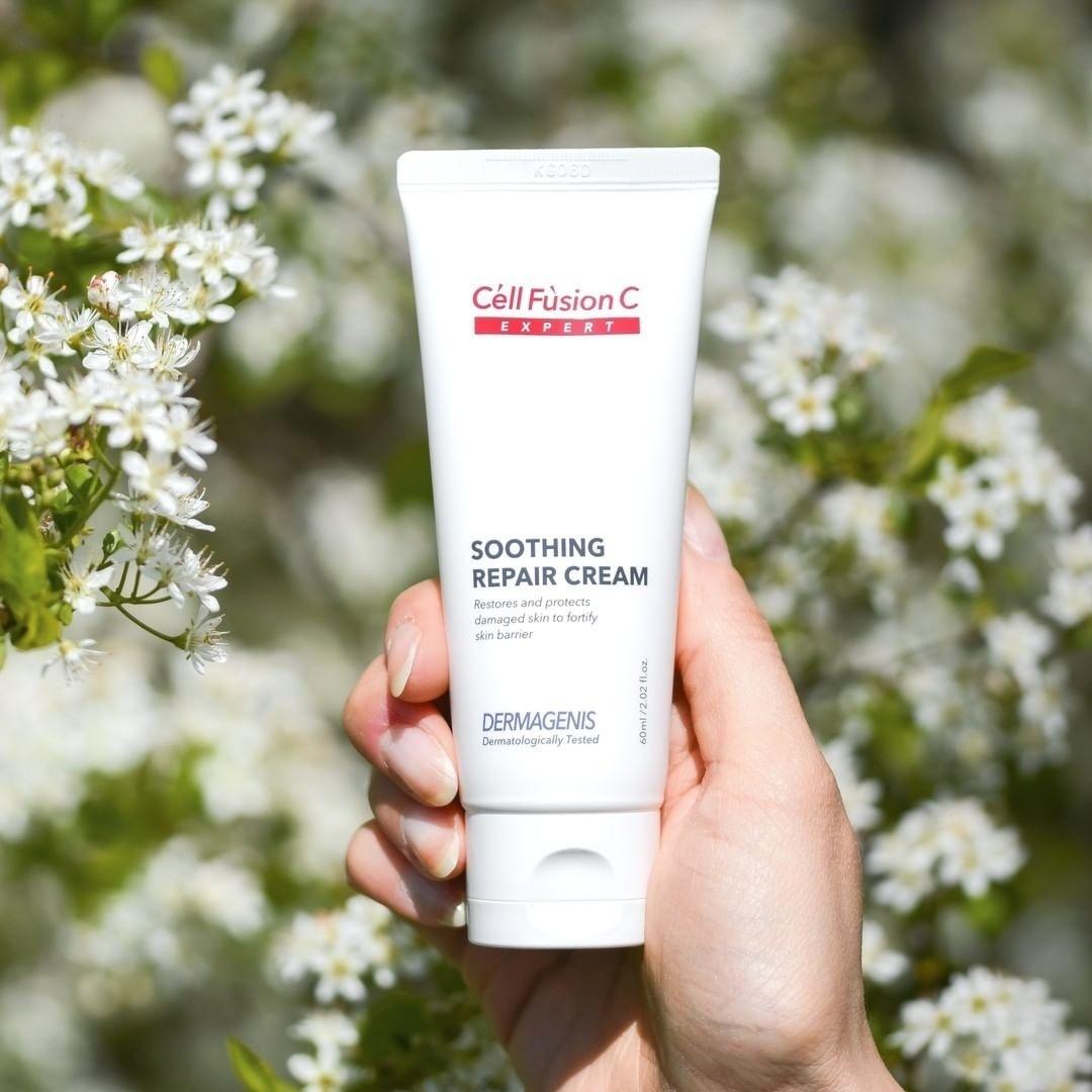 CELL FUSION C Expert Soothing Repair Cream 60мл, Интенсивно регенерирующий крем, Увлажняющий, Корейская косметика, Kbeauty
CELL FUSION C Expert Soothing Repair Cream 60мл, Интенсивно регенерирующий крем, Увлажняющий, Корейская косметика, Kbeauty