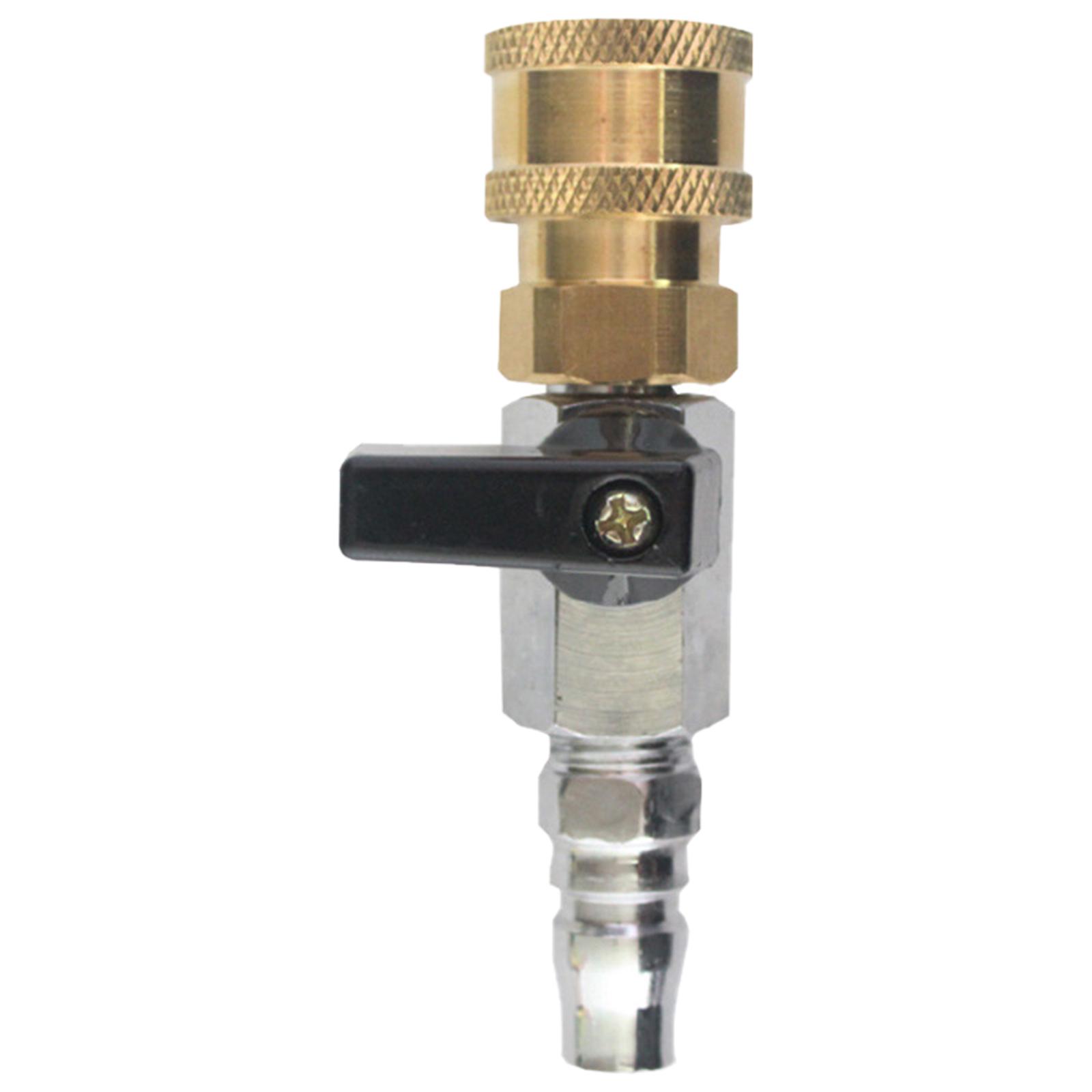 Универсальный металлический запорный клапан Профессиональный воздушный запорный выключатель Клапан распылителя для омывателя для решения для полива сада 4
Универсальный металлический запорный клапан Профессиональный воздушный запорный выключатель Клапан распылителя для омывателя для решения для полива сада 4