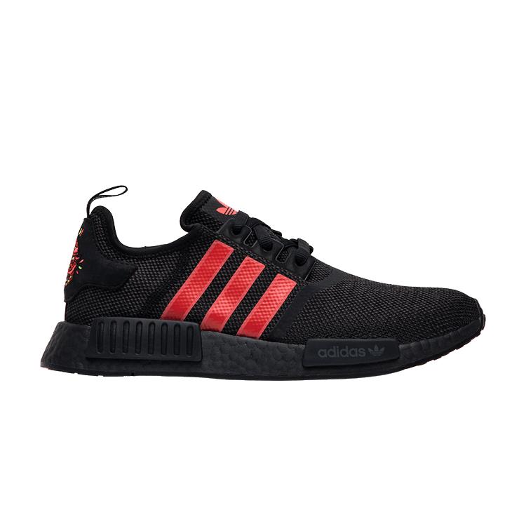 Adidas NMD_R1 Китайские новогодние мужские кроссовки Black Core-Black Shock-Red G27576
Adidas NMD_R1 Китайские новогодние мужские кроссовки Black Core-Black Shock-Red G27576