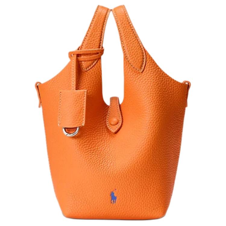 Polo Ralph Lauren Logo Solid Tote Bag Shopping Crossbody Leather Handbag Small Women tote bags Orange 428944657002 Basic Set (Bag+Dust Bag)
Polo Ralph Lauren Logo Solid Tote Bag Shopping Crossbody Leather Handbag Small Women tote bags Orange 428944657002 Basic Set (Bag+Dust Bag)