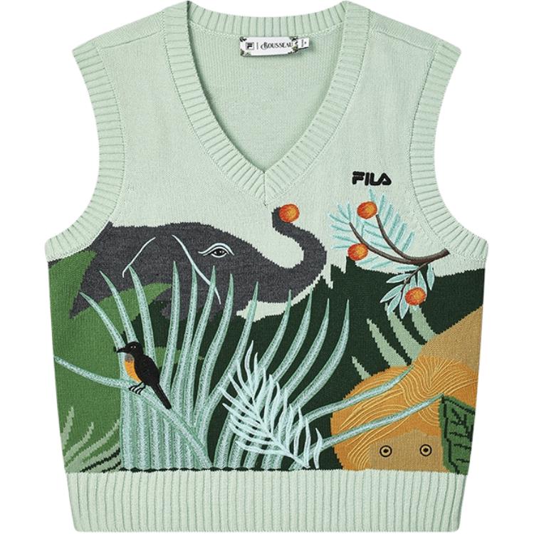 Fila X Руссо Серия Наследие Модный Повседневный Свободный Вышитый Свитер Женский свитер Зеленый F11W448403F-ZA XL
Fila X Руссо Серия Наследие Модный Повседневный Свободный Вышитый Свитер Женский свитер Зеленый F11W448403F-ZA XL