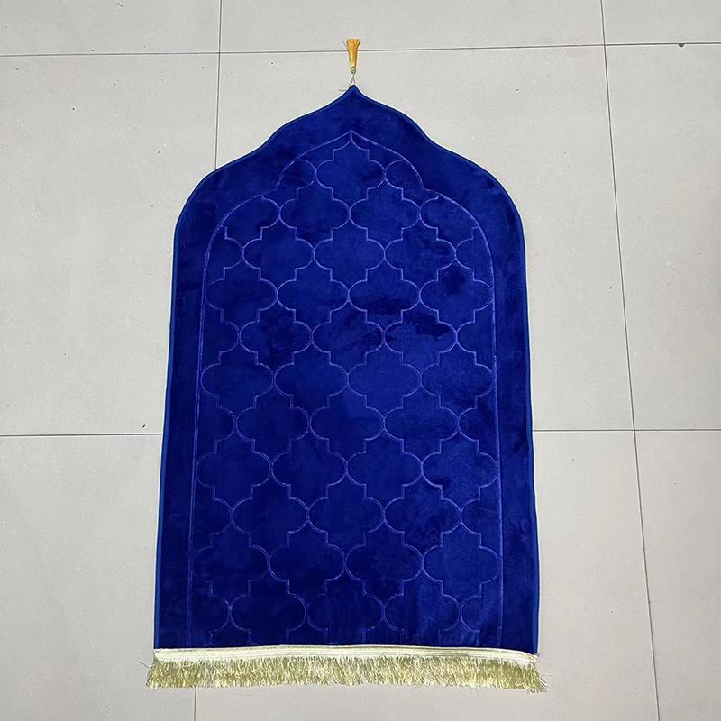 Thickened Prayer Blanket Solid Colored Flannel Embossed Worship Mat Prayer Soft Mat Carpet 69x110cm
Thickened Prayer Blanket Solid Colored Flannel Embossed Worship Mat Prayer Soft Mat Carpet 69x110cm
