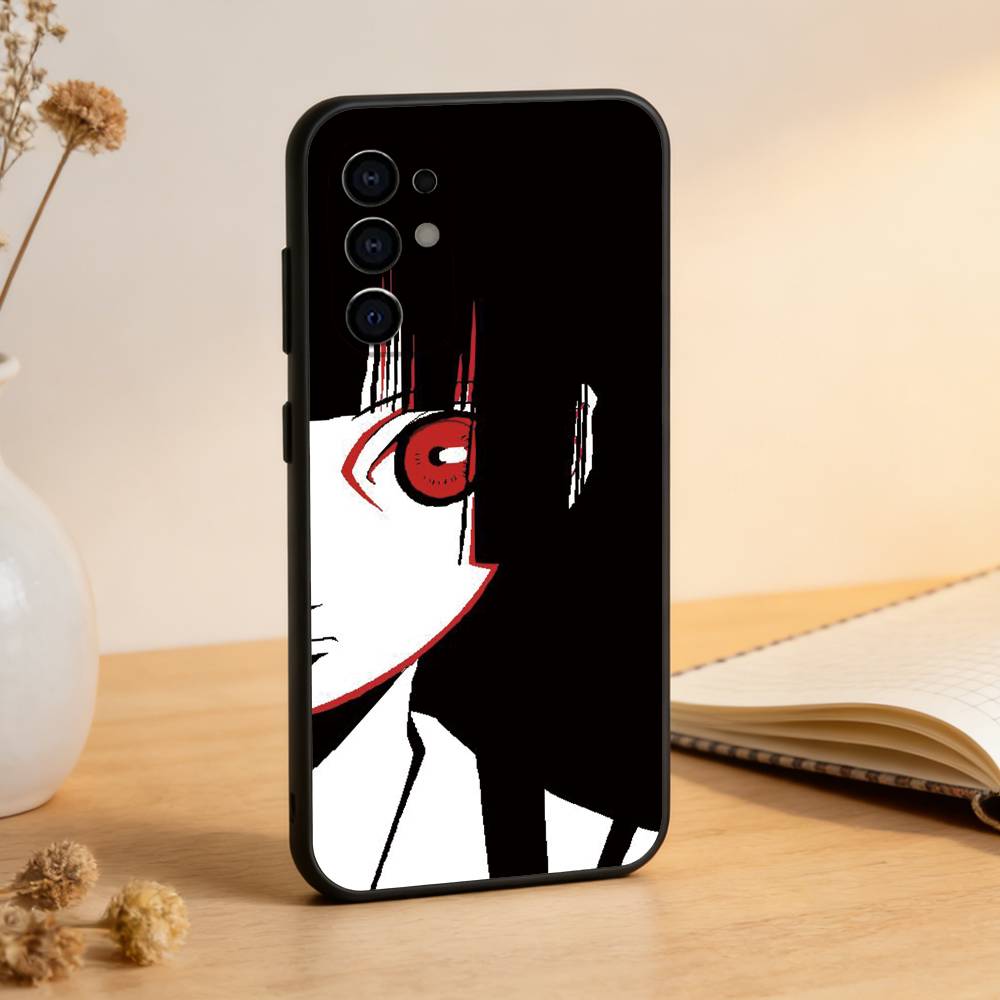 Jigoku Shoujo Ai Enma Phone Case For Samsung S25,S24,S21,S22,S23,S30,Ultra,S20,Plus,Fe,Soft Silicone Black Cover Samsung S235G
Jigoku Shoujo Ai Enma Phone Case For Samsung S25,S24,S21,S22,S23,S30,Ultra,S20,Plus,Fe,Soft Silicone Black Cover Samsung S235G