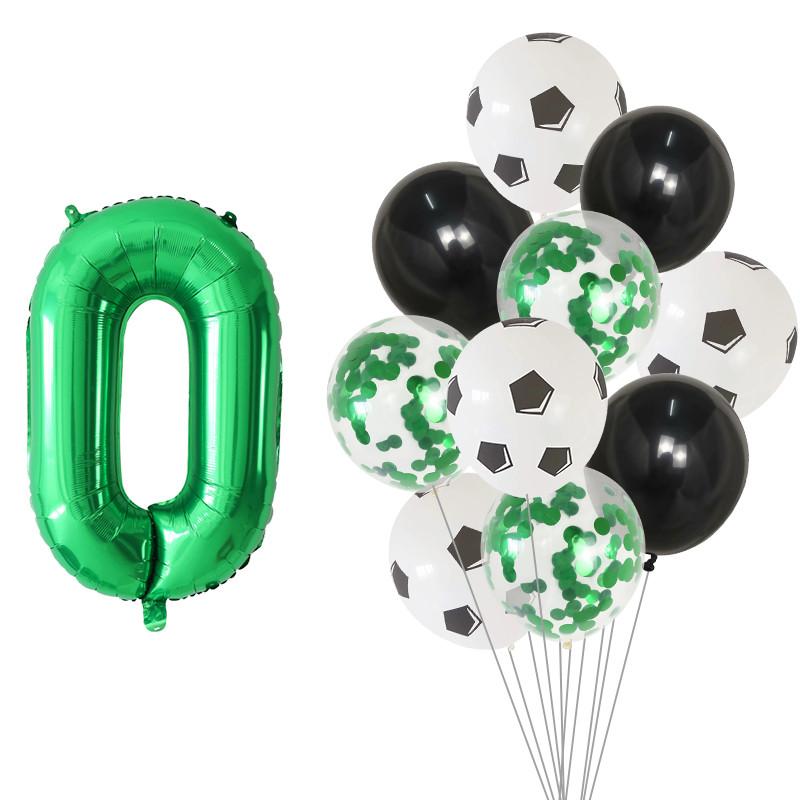 11pcs/set 12inch Football Confetti Latex Balloons 30inch Number Air Globos Soccer Theme Party Birthday Party Decoration Kids Toy 12INCH
11pcs/set 12inch Football Confetti Latex Balloons 30inch Number Air Globos Soccer Theme Party Birthday Party Decoration Kids Toy 12INCH