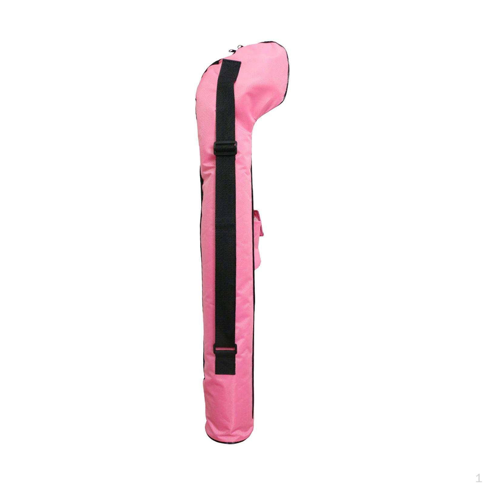 Compact Golf Bag for Convenient Carrying And Storage рожевий
Compact Golf Bag for Convenient Carrying And Storage рожевий