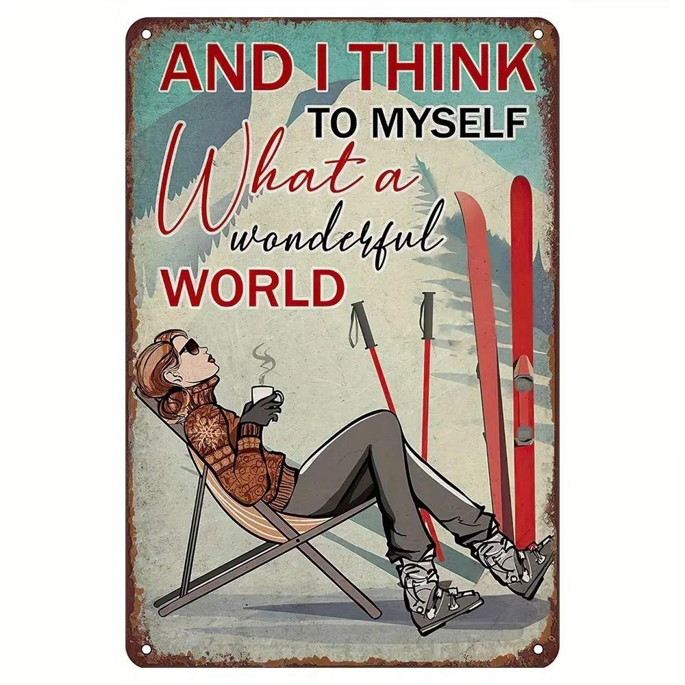 Vintage Metal Sign Wall Art Decor Tin Plate Painting 20x30cm
Vintage Metal Sign Wall Art Decor Tin Plate Painting 20x30cm