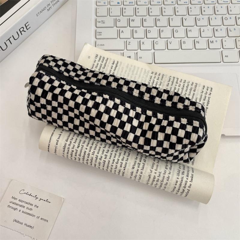 Korean Vintage Inspired Pencilcase, Great for School and Cosmetic Needs
Korean Vintage Inspired Pencilcase, Great for School and Cosmetic Needs