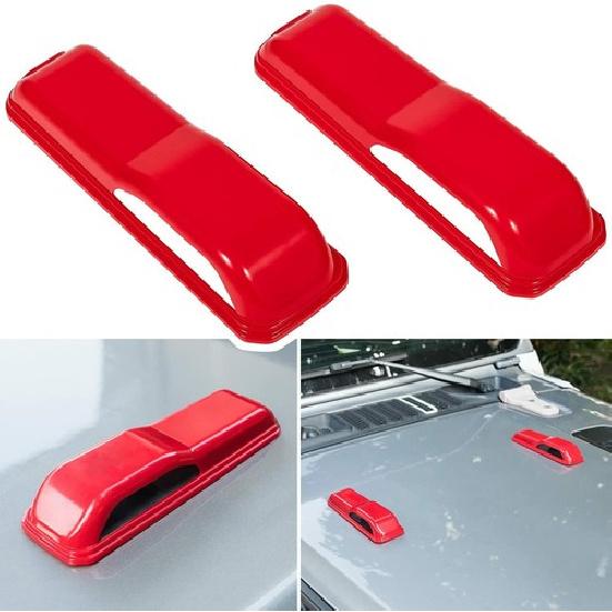 For Jeep Accessories Engine Hood Hinge Cover Trim for Jeep Wrangler JL JLU JT R
For Jeep Accessories Engine Hood Hinge Cover Trim for Jeep Wrangler JL JLU JT R
